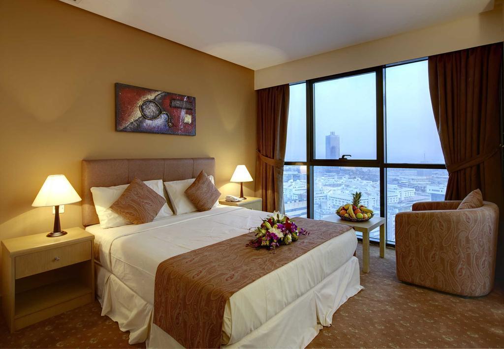 Gulf Rose Hotel Kuwait City Zimmer foto